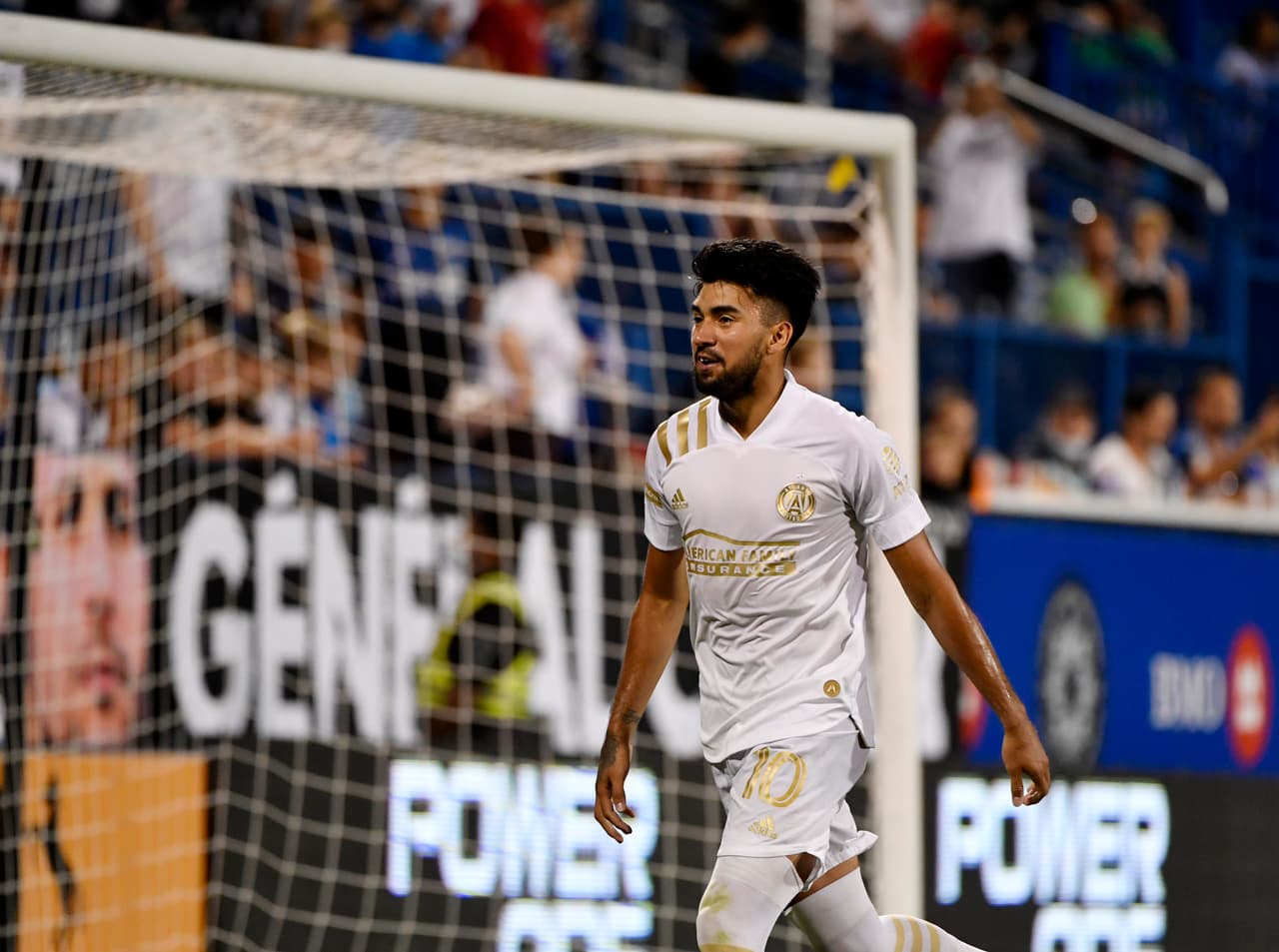 En un partido extremadamente accidentado, el argentino Marcelino Moreno anotó uno de los goles del empate 2-2 entre CF Montréal y su equipo, Atlanta United FC.
<br>