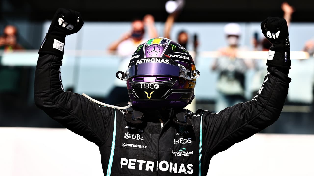 ¡Épico! Hamilton gana el GP de Sao Paulo; Checo es cuarto