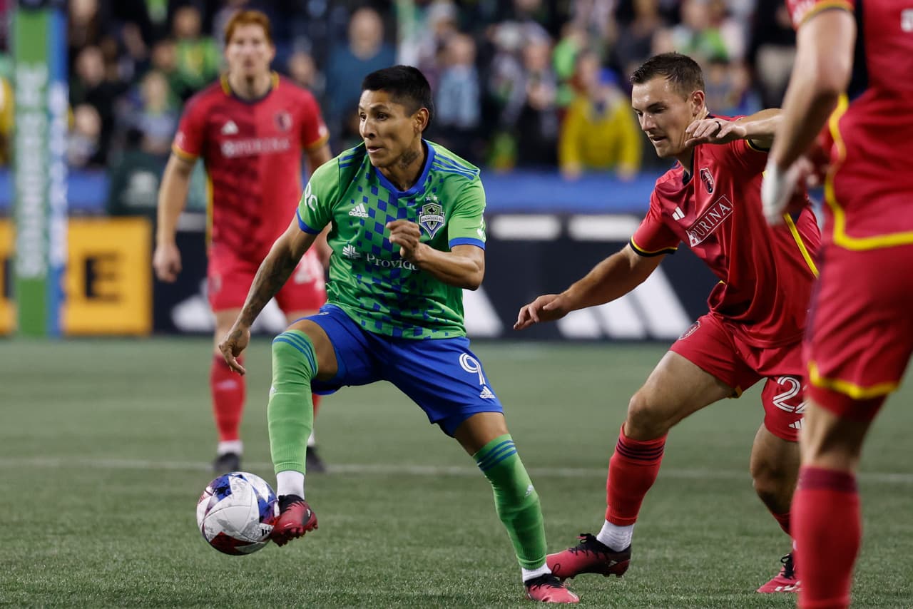 Ruidíaz Reloaded: El 9 de Seattle volvió al gol tras su incursión con la selección de Perú