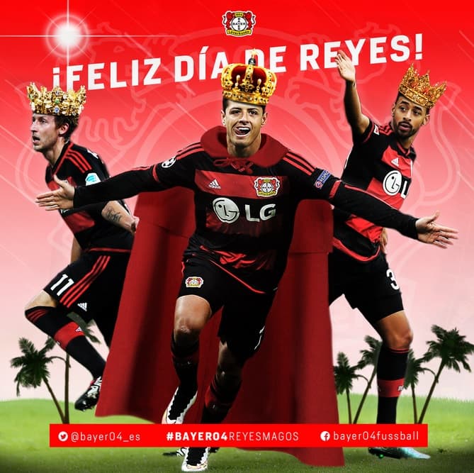 'Chicharito' Hernández, el 'Rey Mago' del Bayer Leverkusen