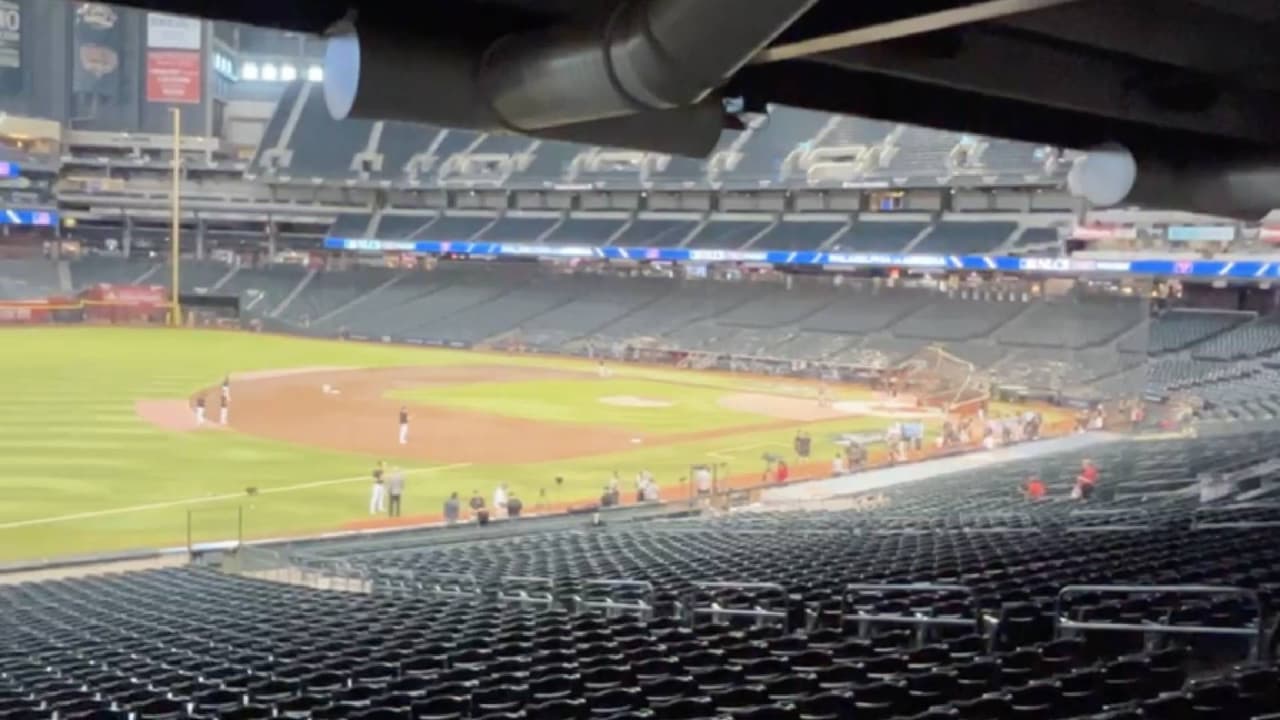 El Juego 3 se realizará este jueves en el Chase Field de Phoenix, a partir de las 2:07 de la tarde. Los Diamondbacks esperan aprovechar su localía para descontar la ventaja y Phillies buscarán sellar su pase en Arizona.