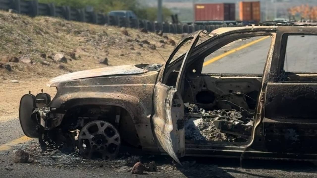 El rastro de destrucción tras la muerte de “El Mencho”