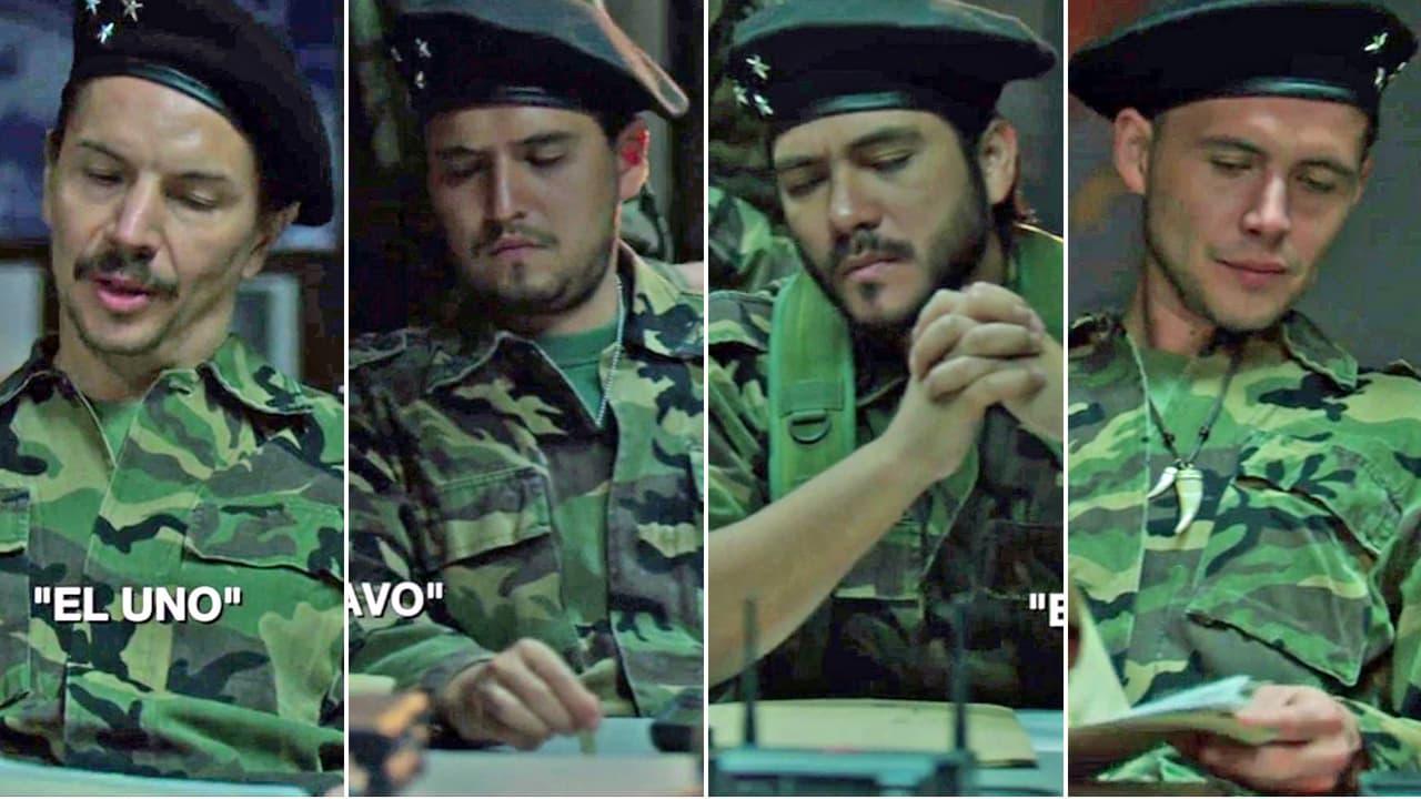 ‘El Uno’ is the leader of this Mexican Army elite force. Under his command operate ‘El Bravo’, ‘El Oculto’, and ‘El Jaguar’. They wear military camouflage uniforms and green berets labeled GAFES.