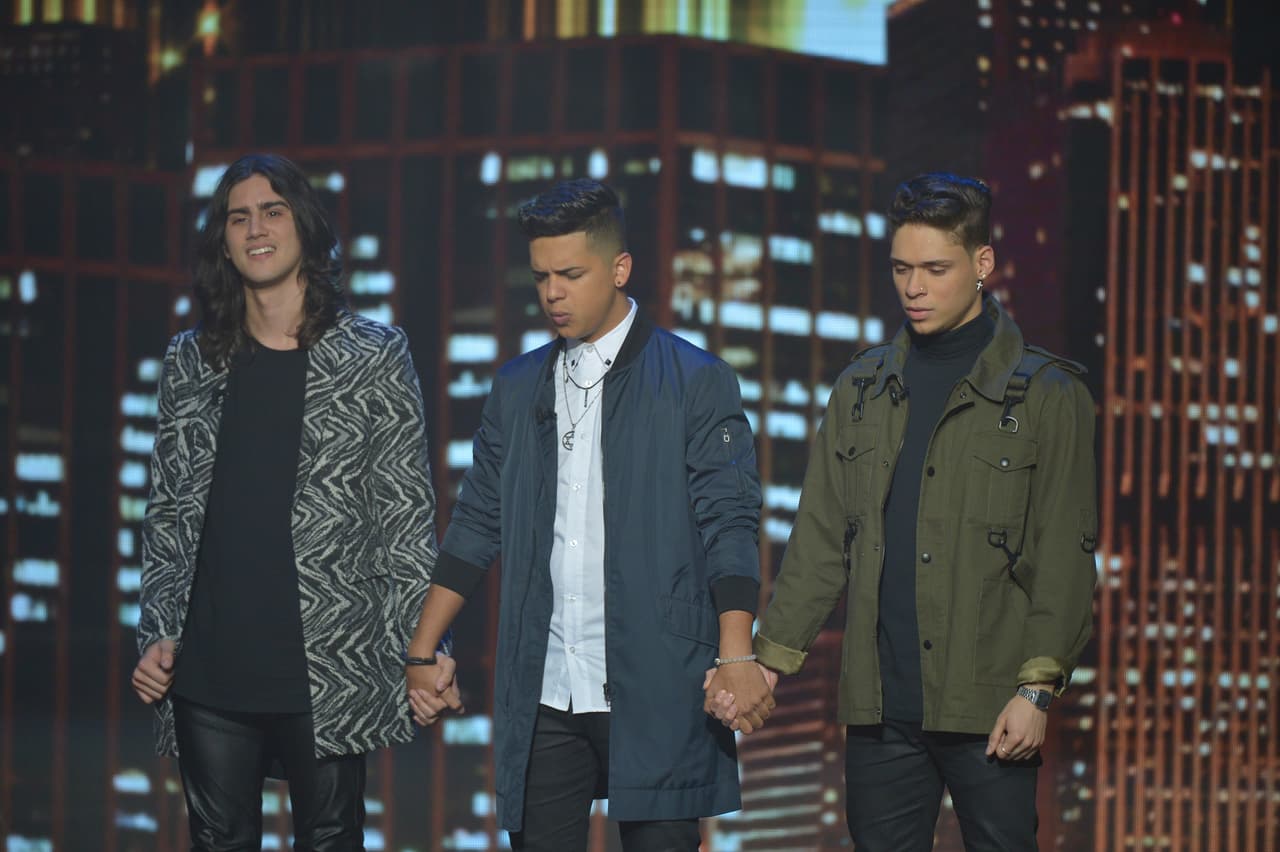 Félix, Fabyán y Garmandy no podían con el suspenso.