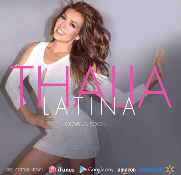 <b>Latina</b>. Es la producción discográfica más reciente de la cantante, el disco es el décimo tercero en su carrera y fue lanzado en mayo del 2016, justo dos meses después de que su archirrival diera a luz a su segundo hijo, ¿coincidencia?