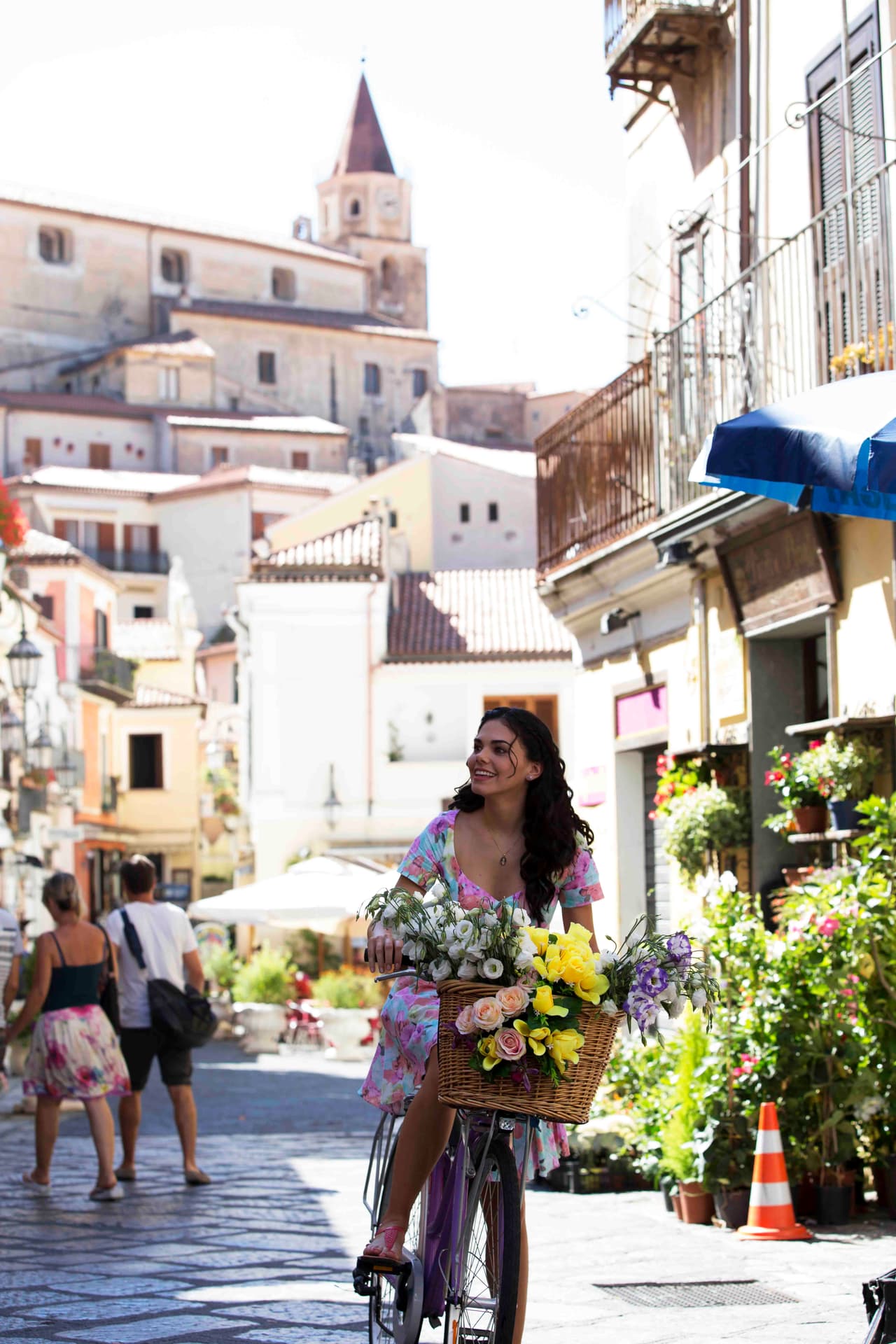 ¡Hasta nos dieron ganas de acompañarla!