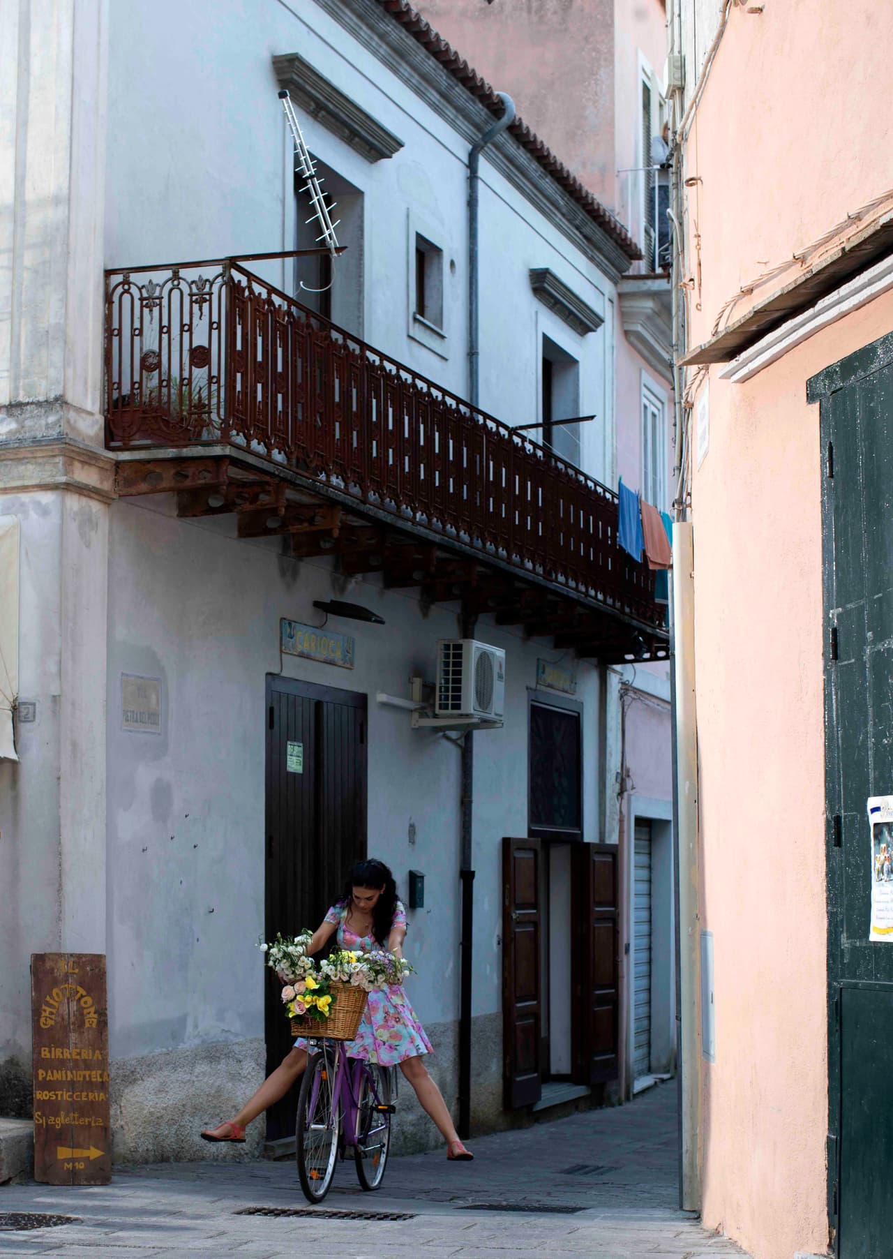 Todo este viaje serviría para encontrarse con un príncipe azul.