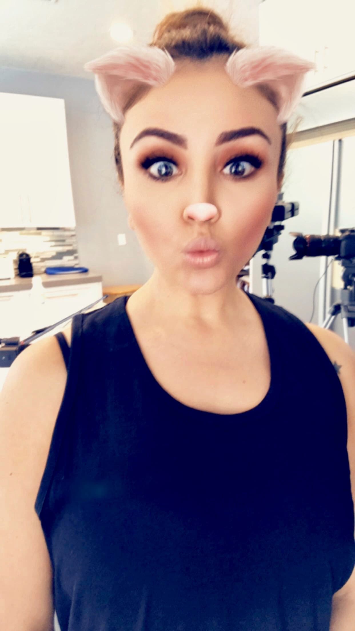 La cara que pones cuando te 'cachan' en la movida.