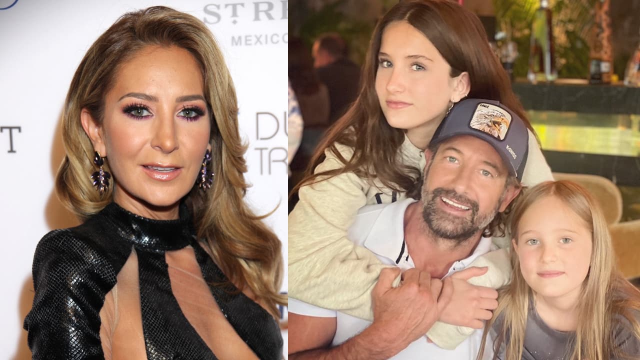 Geraldine Bazán reacciona así cuando le dicen que Gabriel Soto es un "buen padre" 