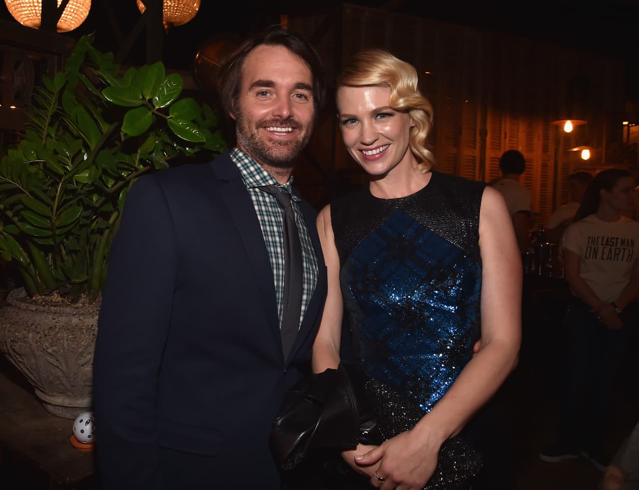 January Jones y Will Forte rompen su relación