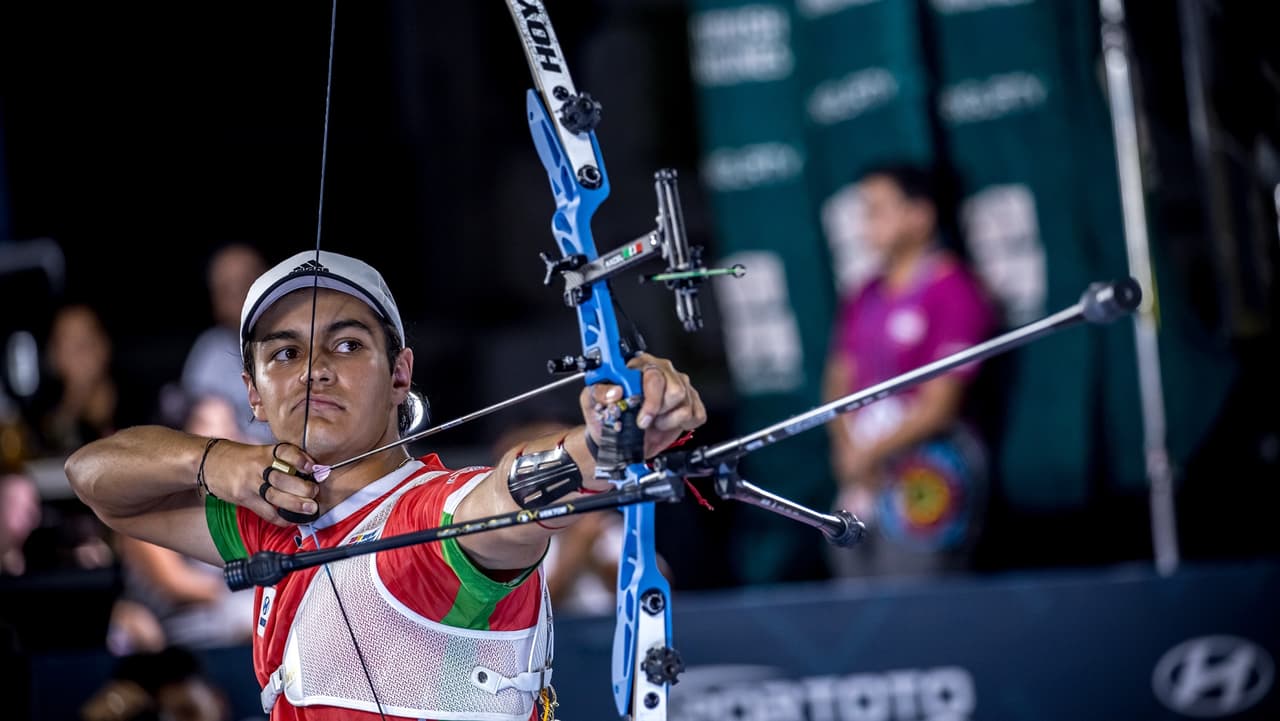 Matías Grande cumplirá el sueño de participar en los Juegos Olímpicos