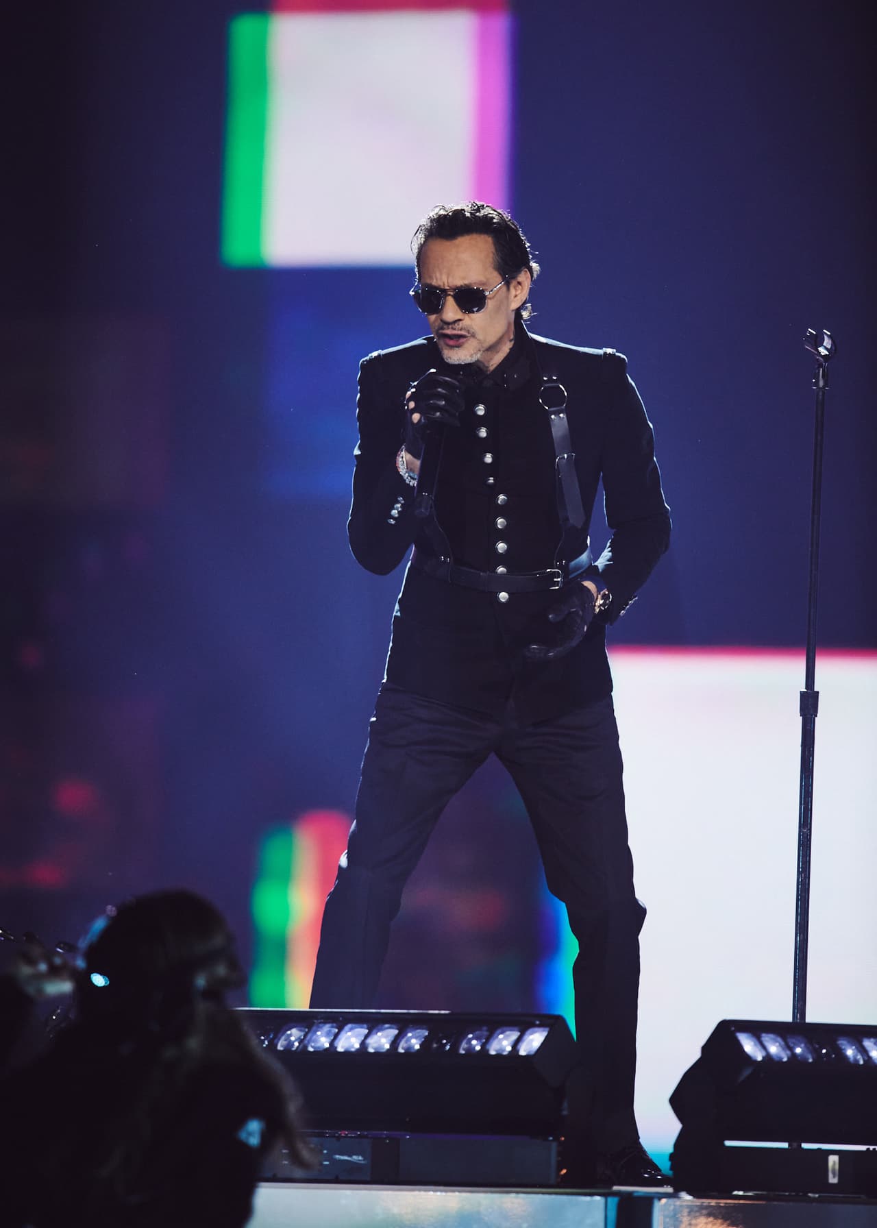 Marc Anthony fue ovacionado con su nuevo sencillo 'Ale Ale', los asistentes no dejaron de bailar.