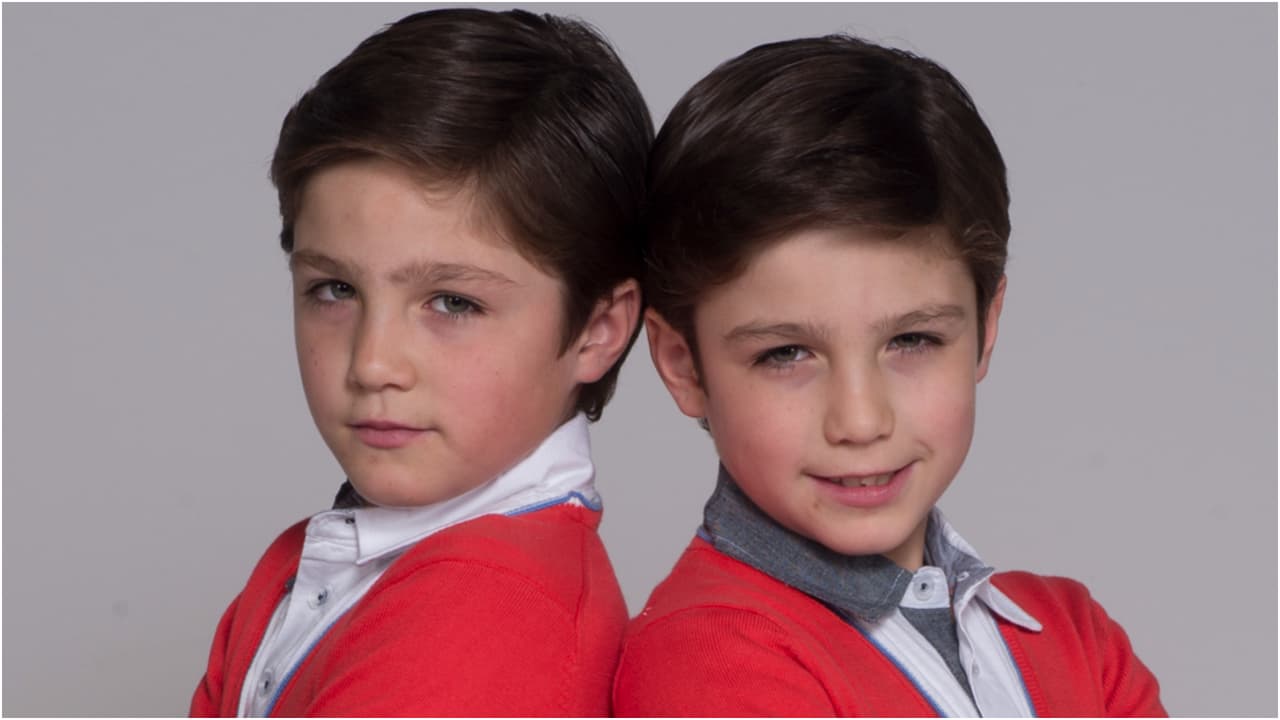 Los gemelos de 'Mi corazón es tuyo' se reunieron con Silvia Navarro.