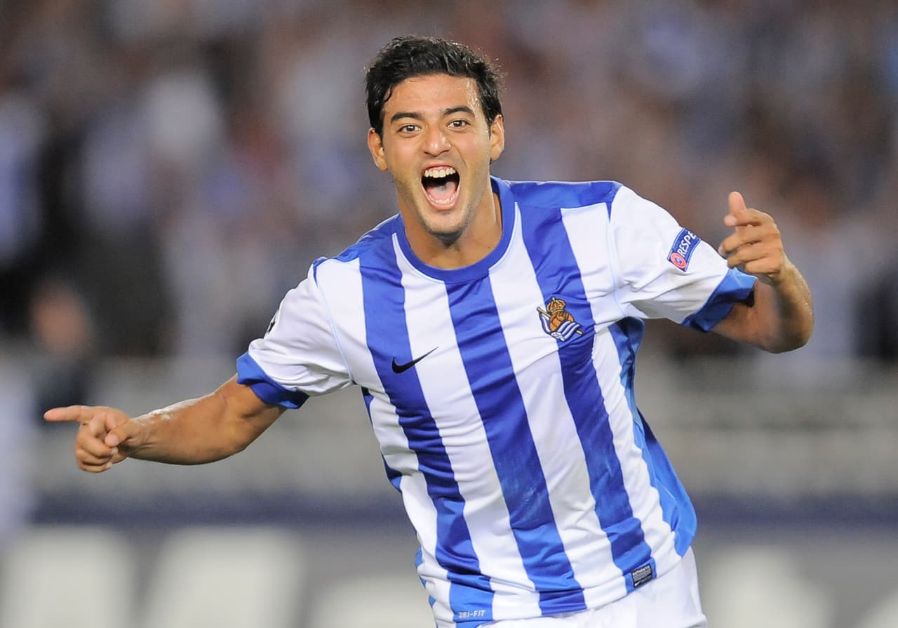 Carlos Vela – La promesa futbolística de la Riviera Maya anotó en 89 ocasiones en el balompié del viejo continente.