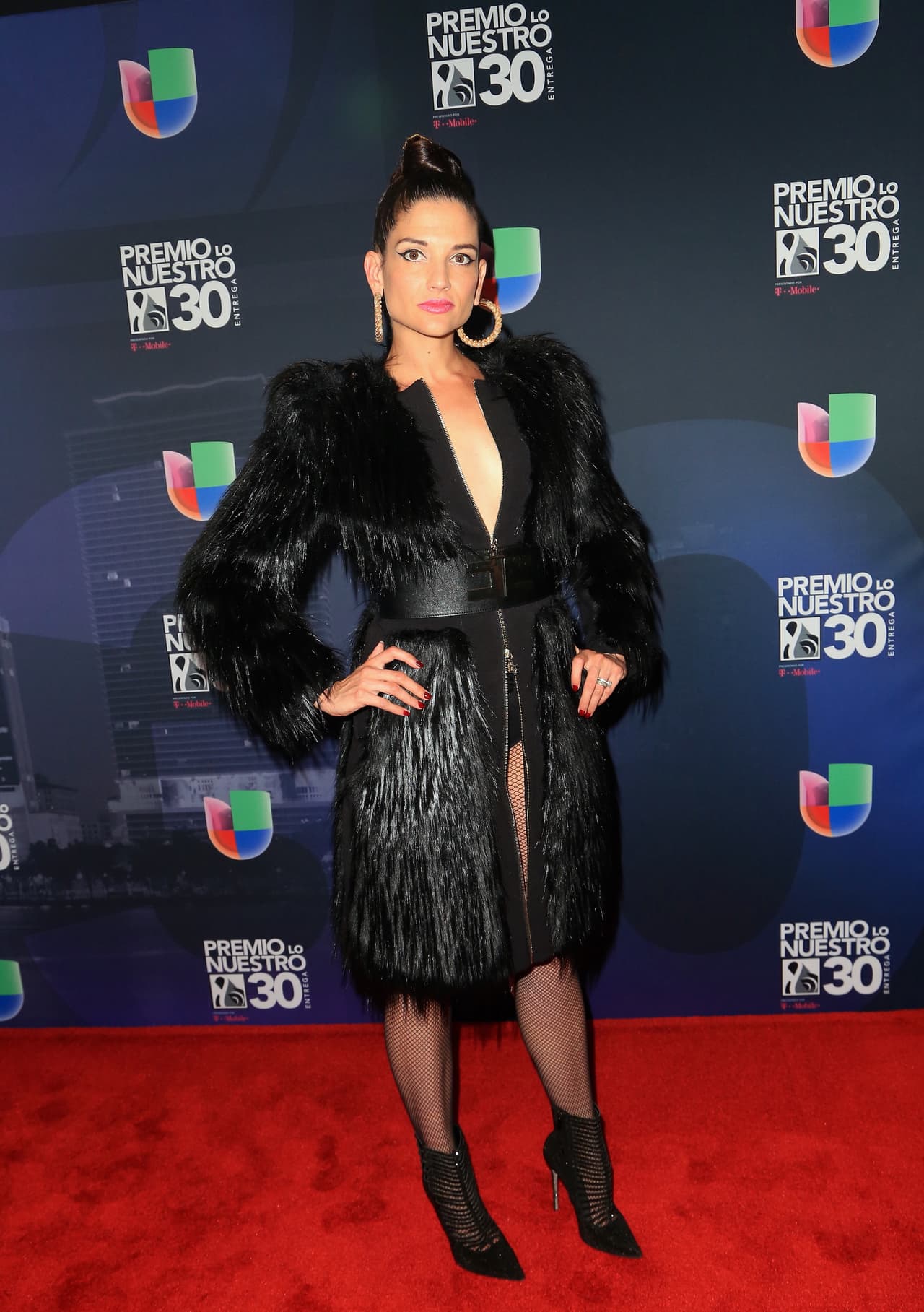 La cantante española Natalia Jiménez también estará presente.