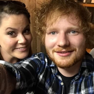 Ed Sheeran ya está más que listo para su gran noche en Las Vegas.