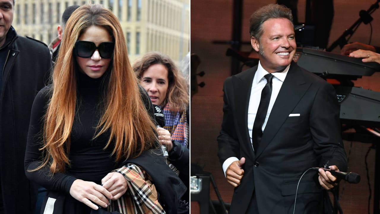 Shakira se despide de Barcelona y Luis Miguel rompe los esquemas al tocar guitarra con un seguidor