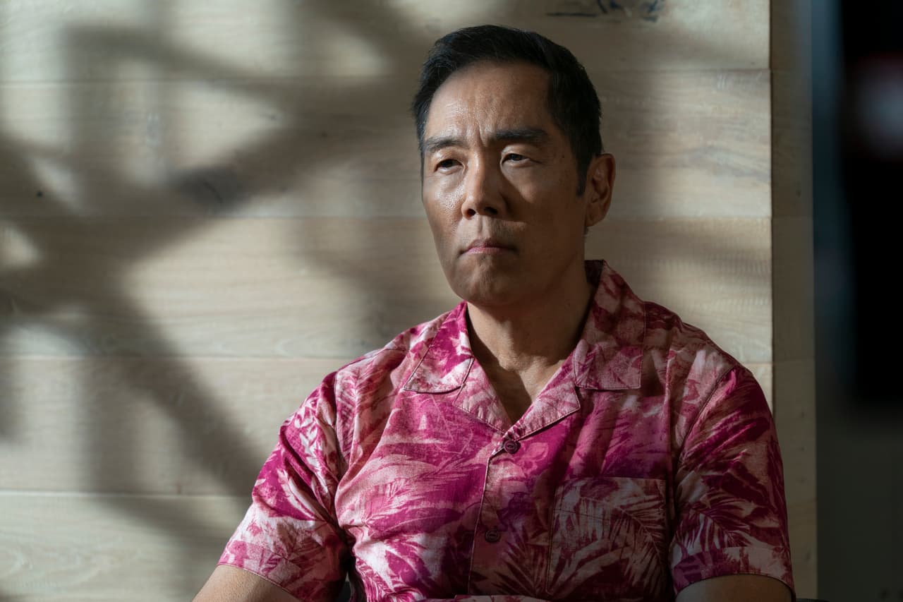 Chozen fue el villano en 'The Karate Kid Part II' (1986).