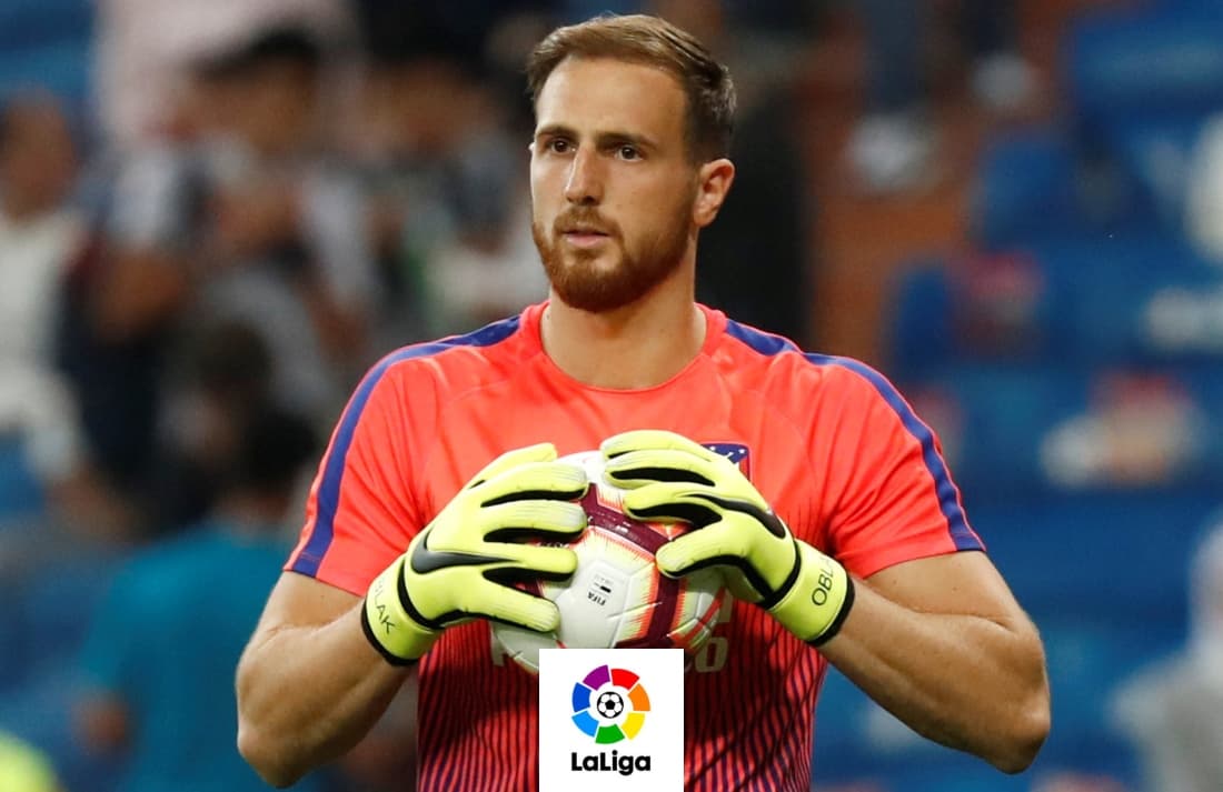 Portero: Jan Oblak (Atlético de Madrid)