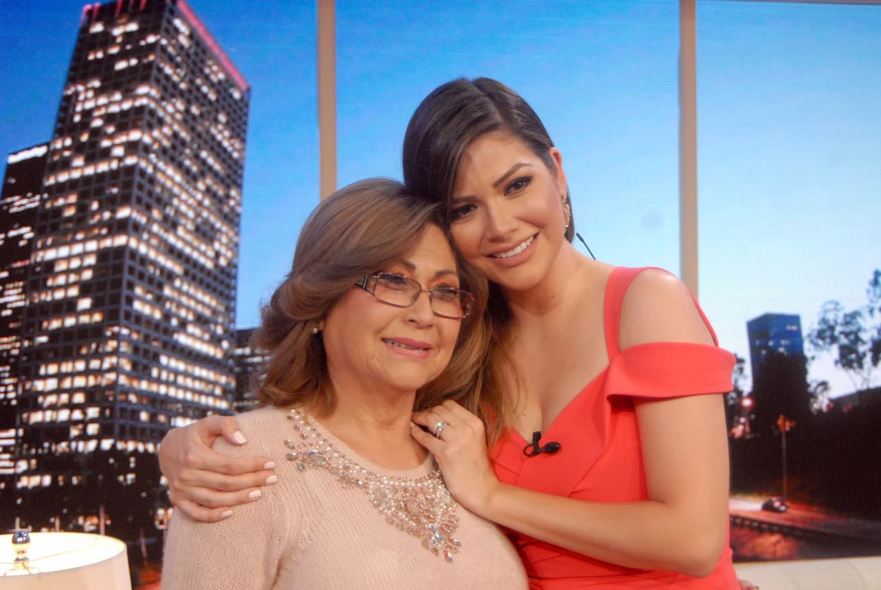 Sin duda, Ana Patricia derrama amor y admiración por su mamita.