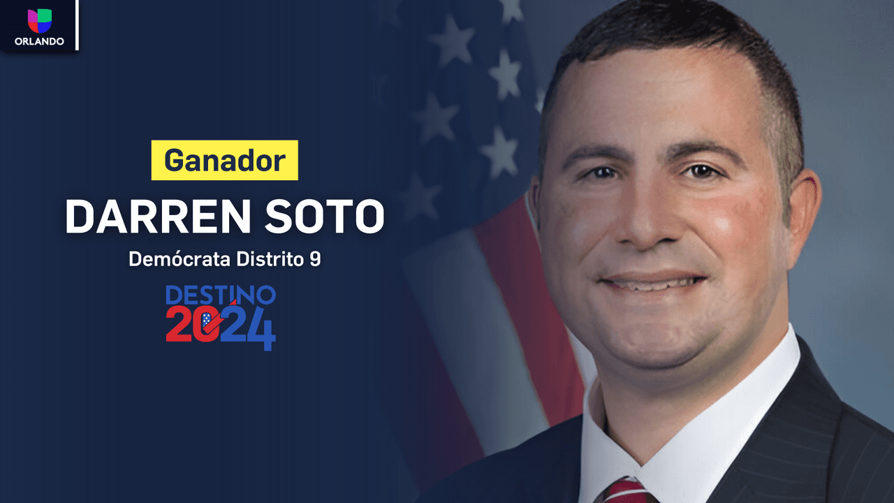 ¿Qué representa la reelección de Darren Soto para la comunidad latina en Orange, Osceola y Polk?