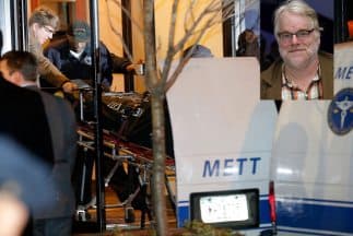 La autopsia de Seymour Hoffman se hará este lunes