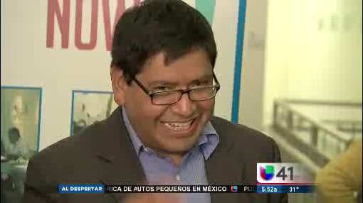 El “Ángel de la Educación” vuelve a NYC como residente legal