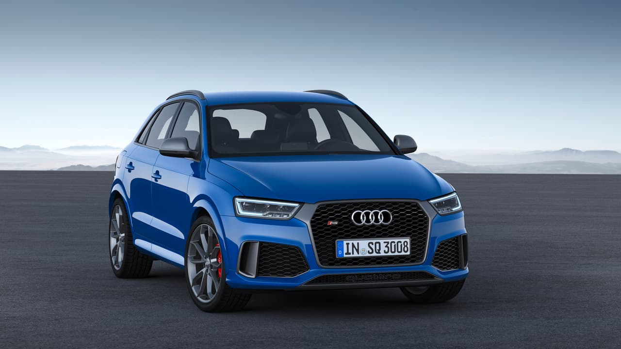 Motores de 2 a 2.5 litros: Audi TFSI de 2.5 litros, turbo de 5 cilindros. El mismo motor que encontramos bajo el capó de modelos como el RS3 y el RS Q3 (en la imagen) ofreciendo potencias que van de los 340 a los 367 caballos de fuerza. Este motor ha ganado la categoría por 7 años consecutivos.
