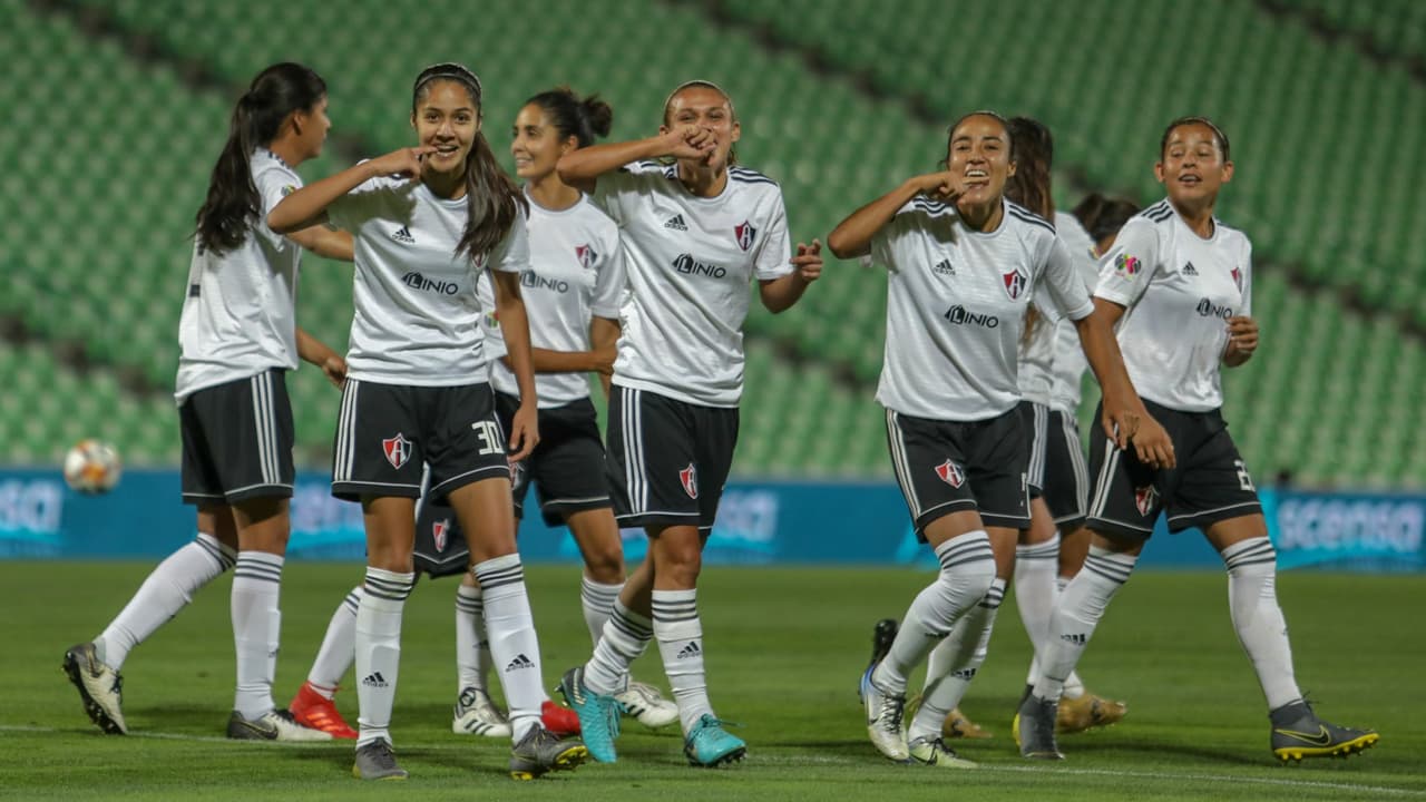Atlas califica a la Liguilla femenil y quedan tres boletos en disputa