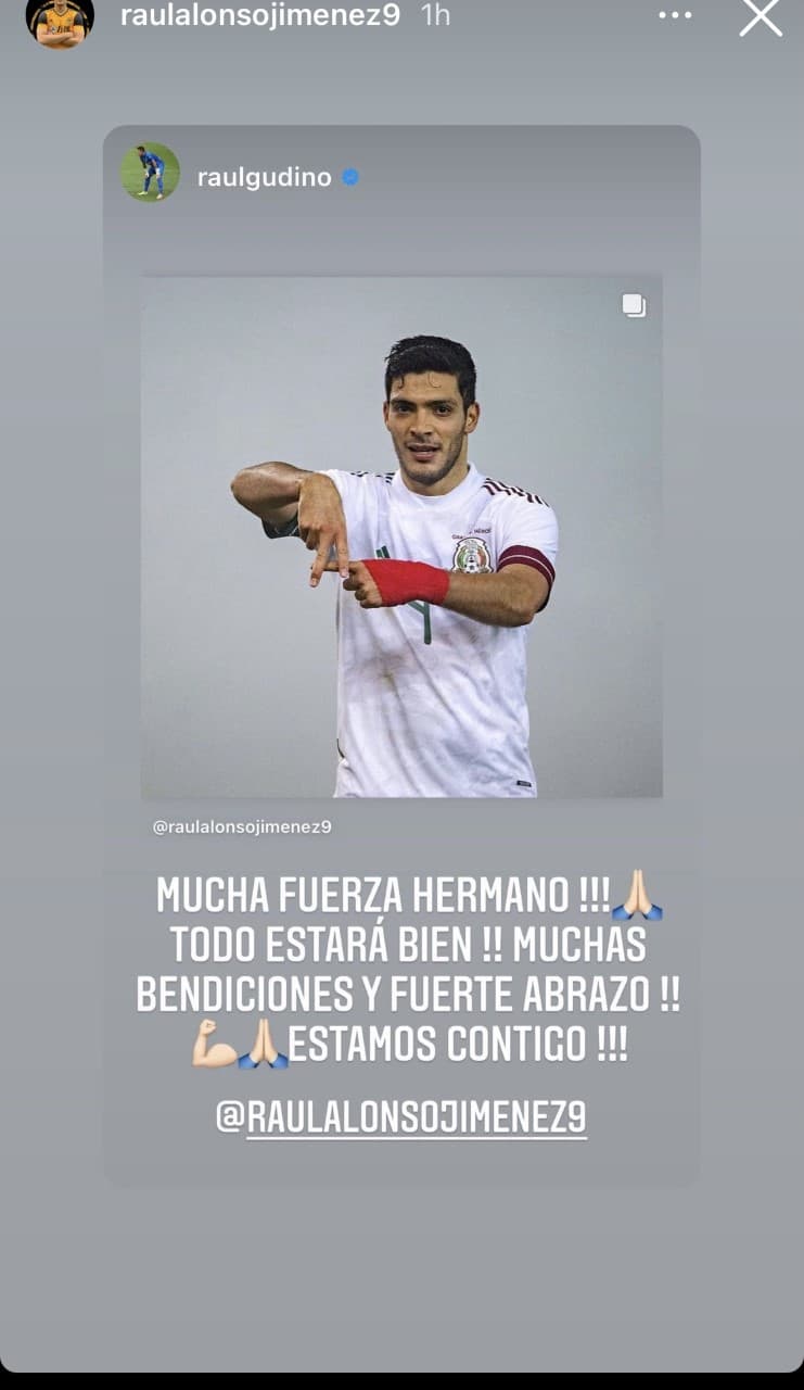 La operación del mexicano fue todo un éxito y agradeció todos los mensajes de apoyo que tuvo en su cuenta de Instagram.