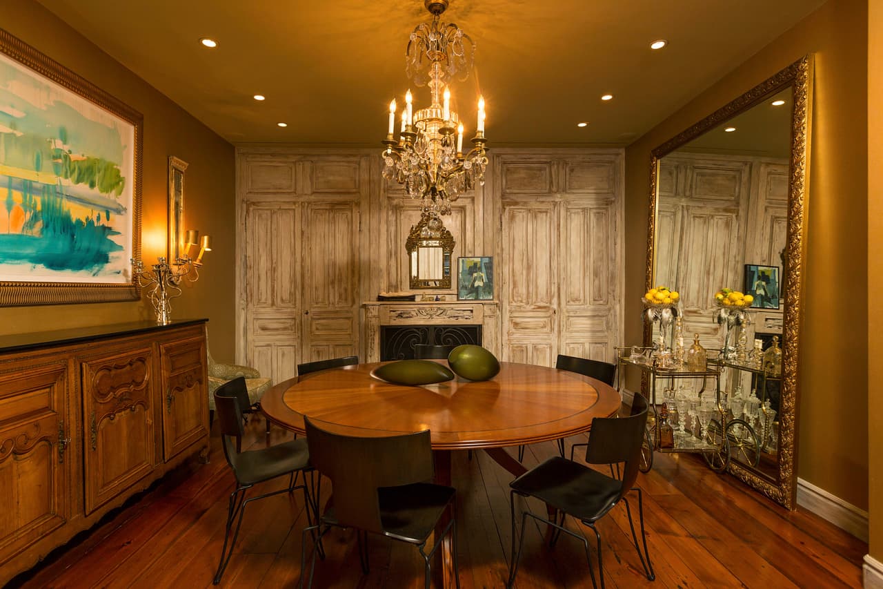 Esta lujosa casa fue diseñada por el arquitecto Samuel Marx.
<br>