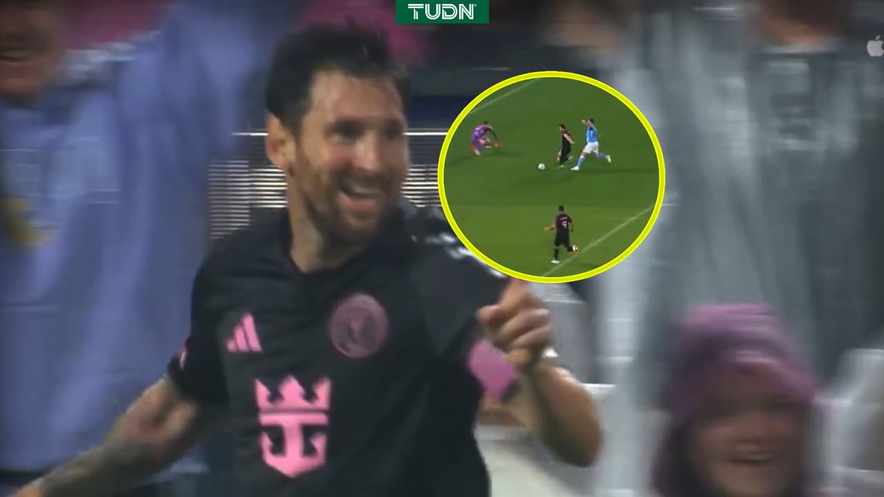 Messi desata la locura en Yankee Stadium: GOLAZOS y asistencia