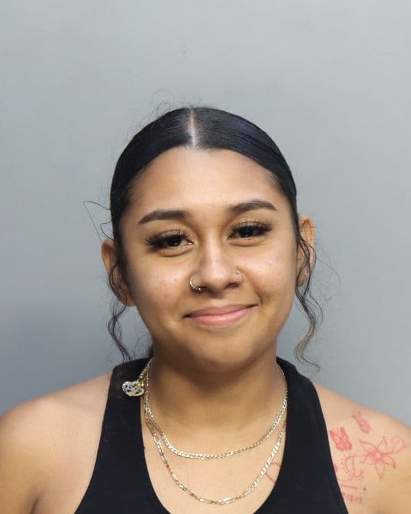 Ashley Luna, de 19 años.