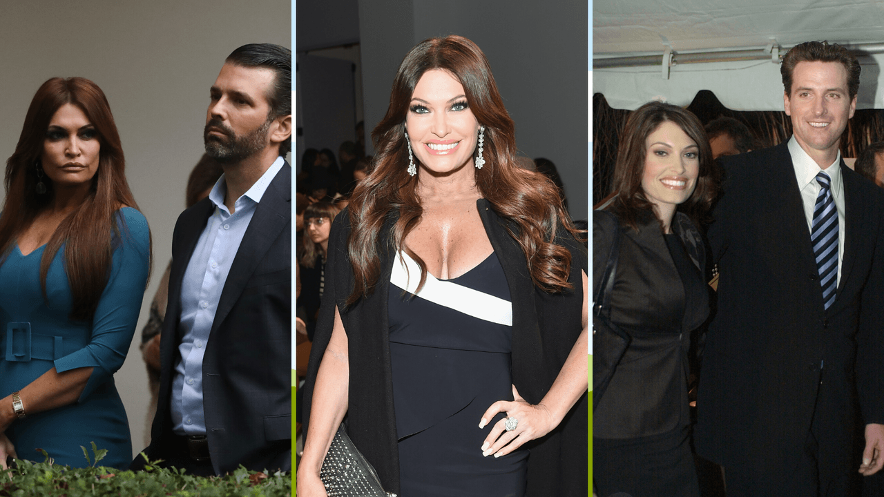 Kimberly Guilfoyle, exesposa de Gavin Newsom y actual novia de Trump Jr., tiene coronavirus