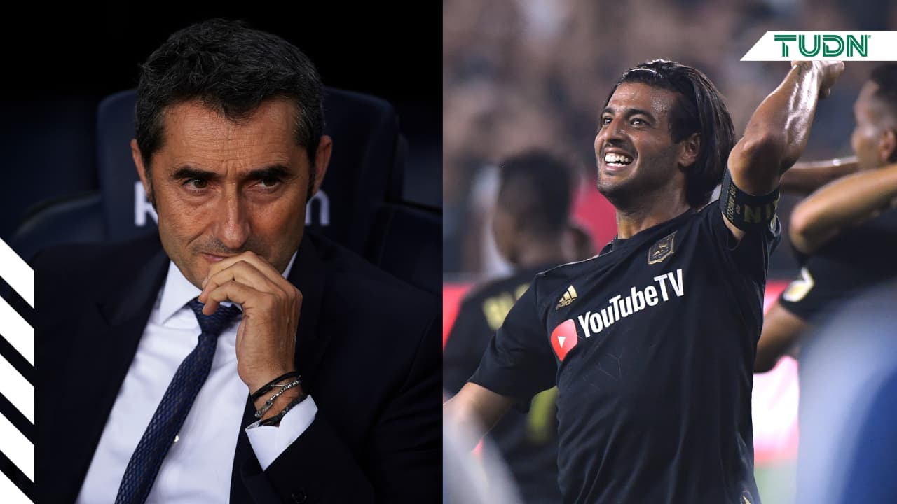 Valverde responde a interés de Vela en Barcelona