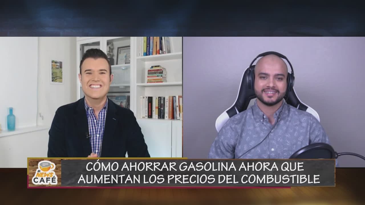 <u><b>Contenido relacionado</b></u>
<br>
<br>Alvaro Castillo, editor de Univision A Bordo, nos comparte consejos efectivos para minimizar el consumo de combustible y nos muestra otras formas sencillas, pero no tan comunes, de cómo ahorrar dinero con tu carro.