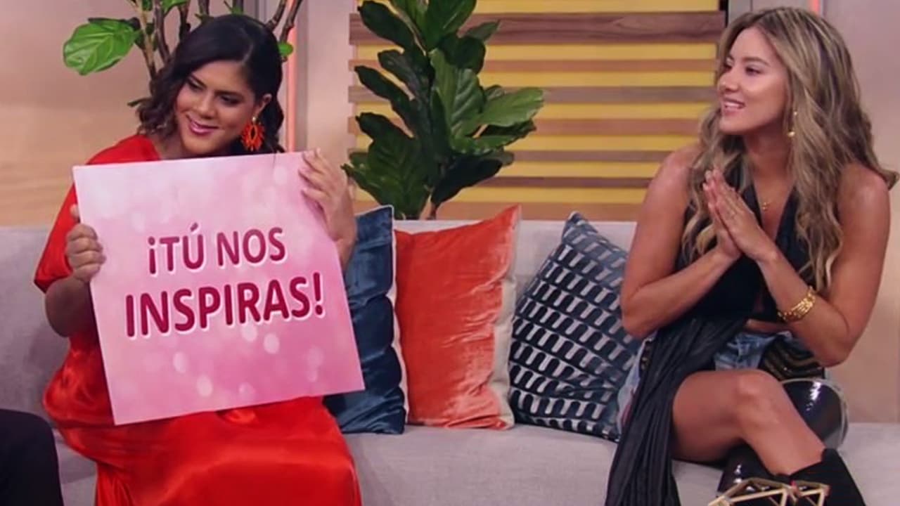 "¡Tú nos inspiras!": Daniella Álvarez se emocionó con los mensajes para darle la bienvenida a Despierta América