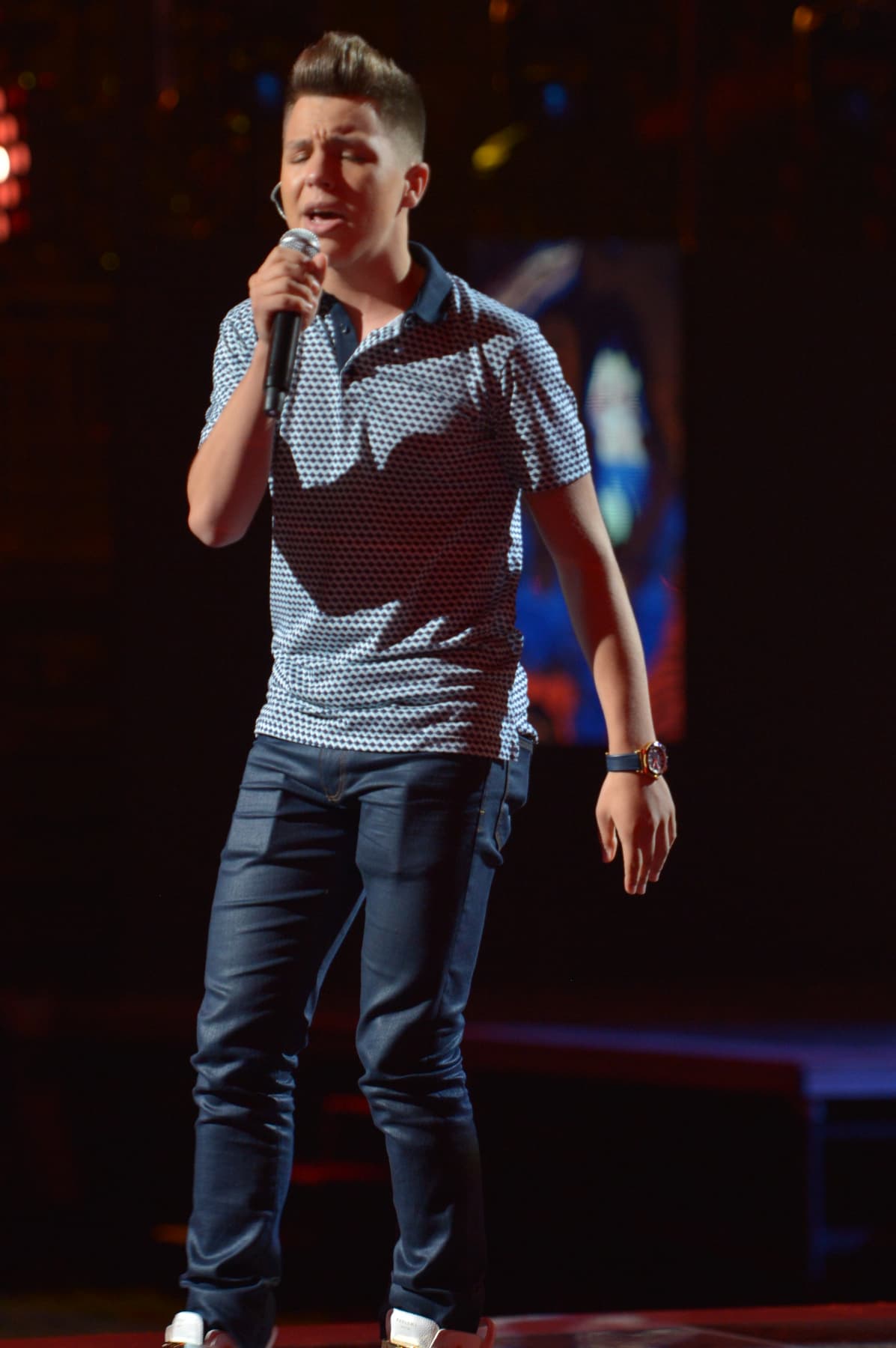 Este joven seguramente conquistará muchos corazones.