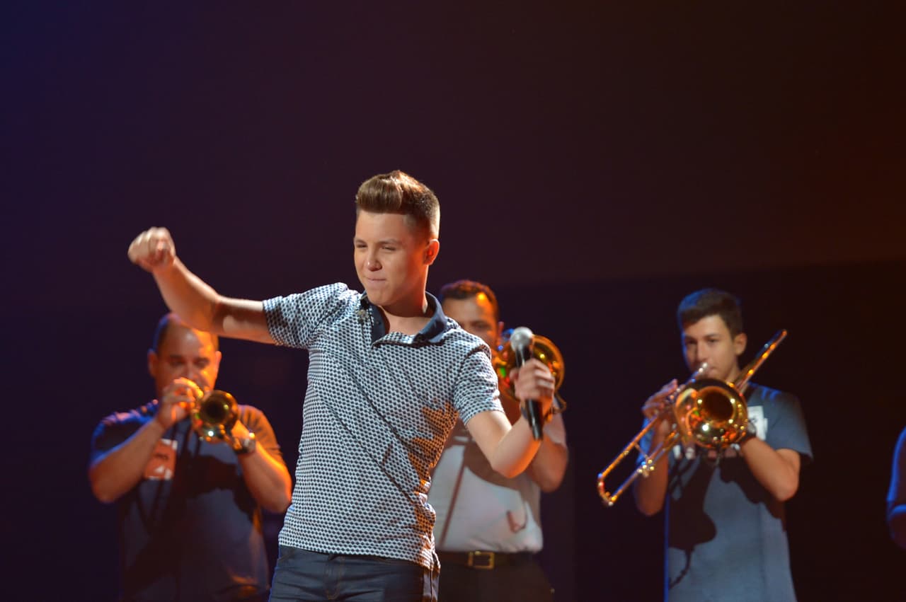 Se lo quiere llevar a casa y por eso ensayó muy duro.