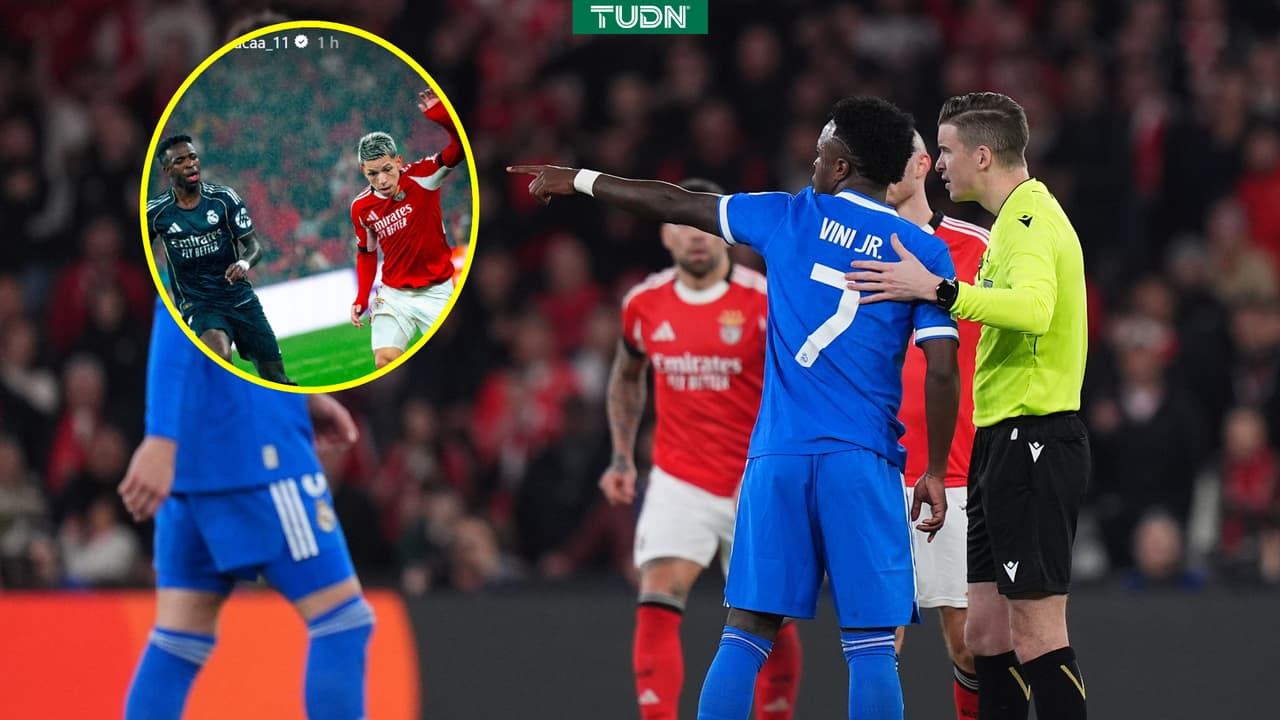 Prestianni niega insultos racistas contra Vinicius y señala amenazas 