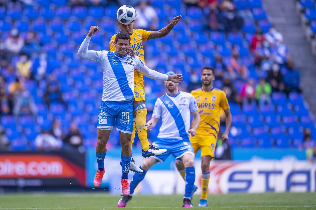 Puebla tompo la ventaja la minuto 40+5 de la mano de Fernando Aristeguieta y Nico López se encargó de empatar el encuentro al minuto 56.