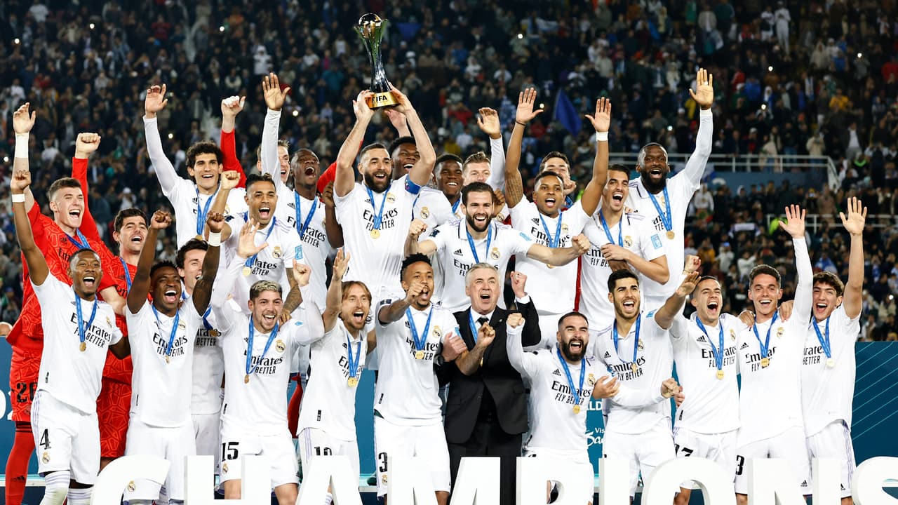 Real Madrid puede jugar Mundial de Clubes 2025 al ser el primer clasificado 