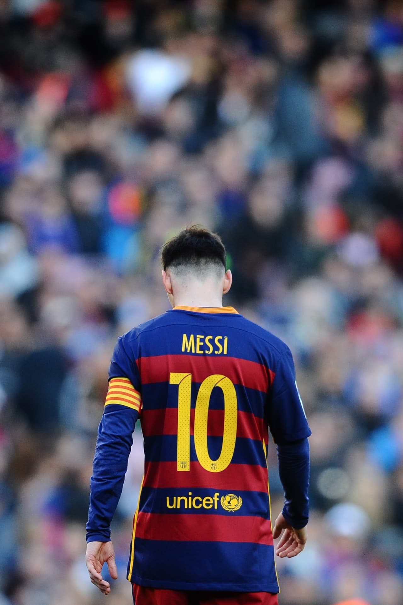 Messi se apunta otro récord, pero éste es negativo