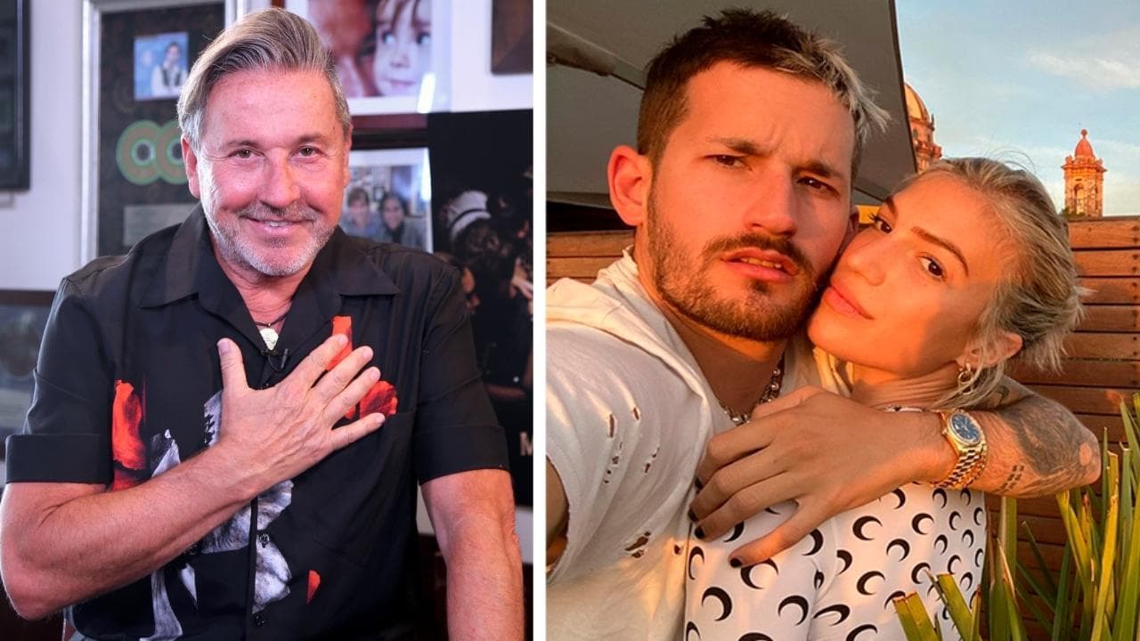 Ricardo Montaner ayudó a su hijo a conquistar al amor de su vida: así se enamoraron Ricky y Stefi Roitman