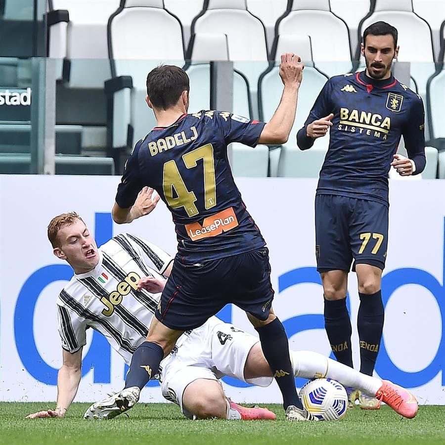 Juventus derrota a Genoa fácilmente con marcador de 3-1 en la Jornada 30 de la Serie A. Los tantos corrieron a cargo de Kulusevski, Álvaro Morata y Weston McKennie. La 'Vecchia Signora' pelea la segunda posición con el Milán.