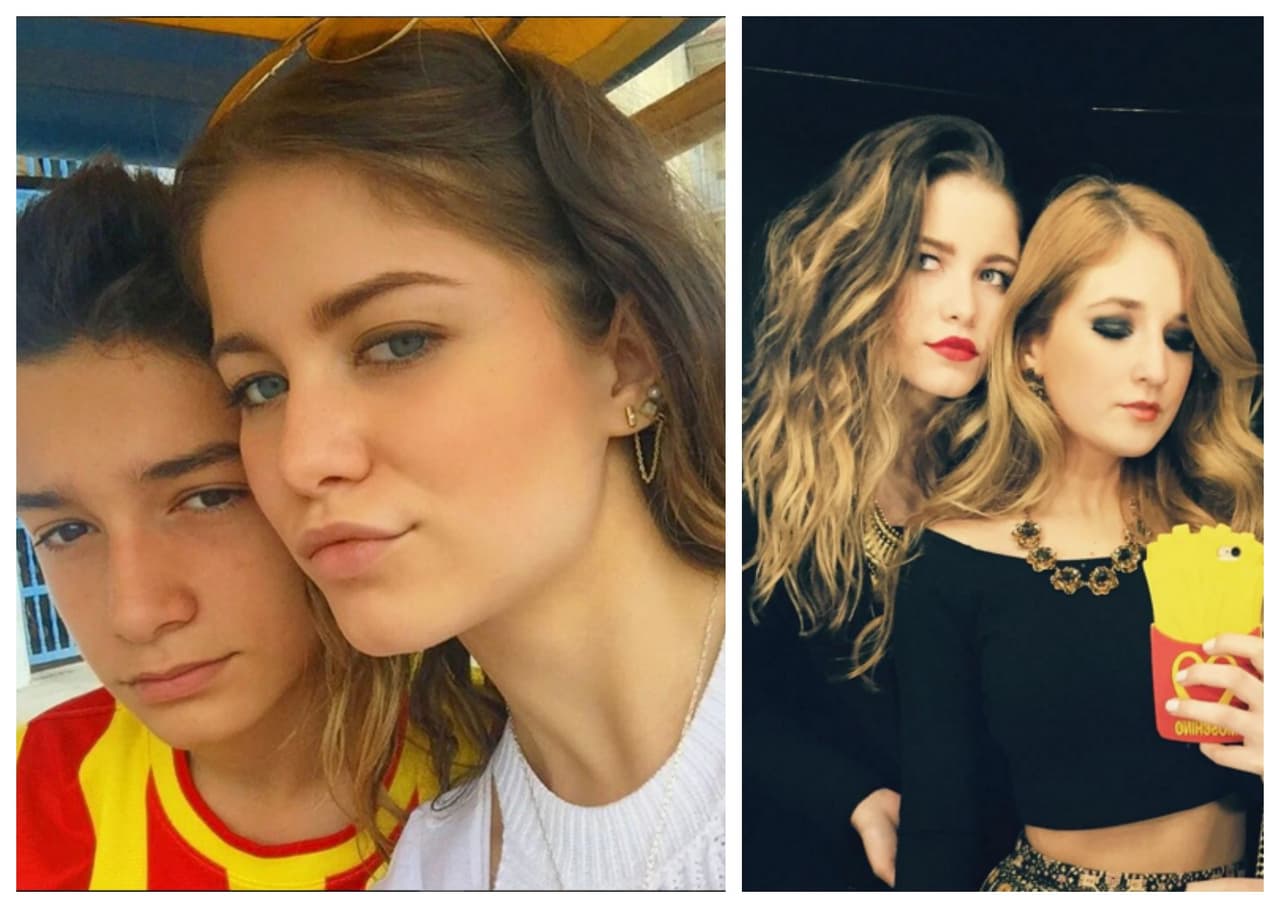 La cantante Sofía Reyes no olvida sus raíces y cada vez que puede pasa mucho tiempo con sus seres más queridos.