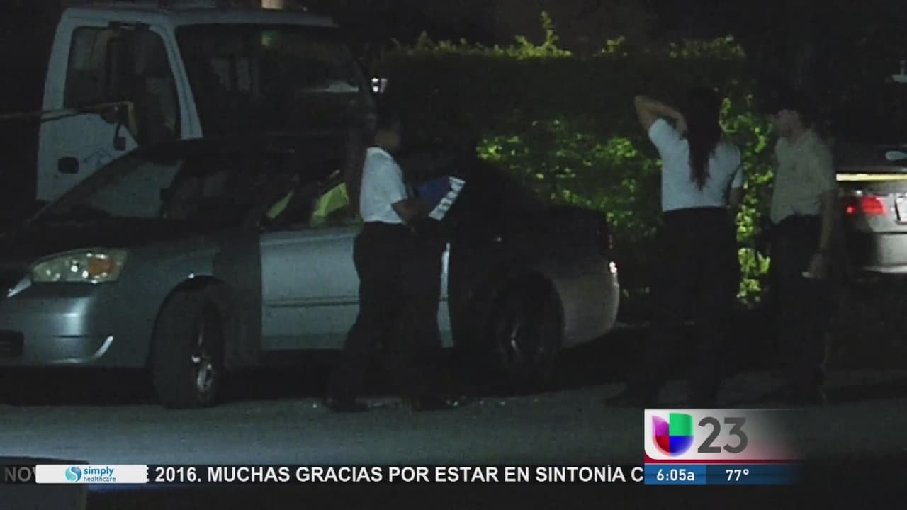 Buscan a responsable de asesinar a tiros a mujer y herir a otra en Florida City