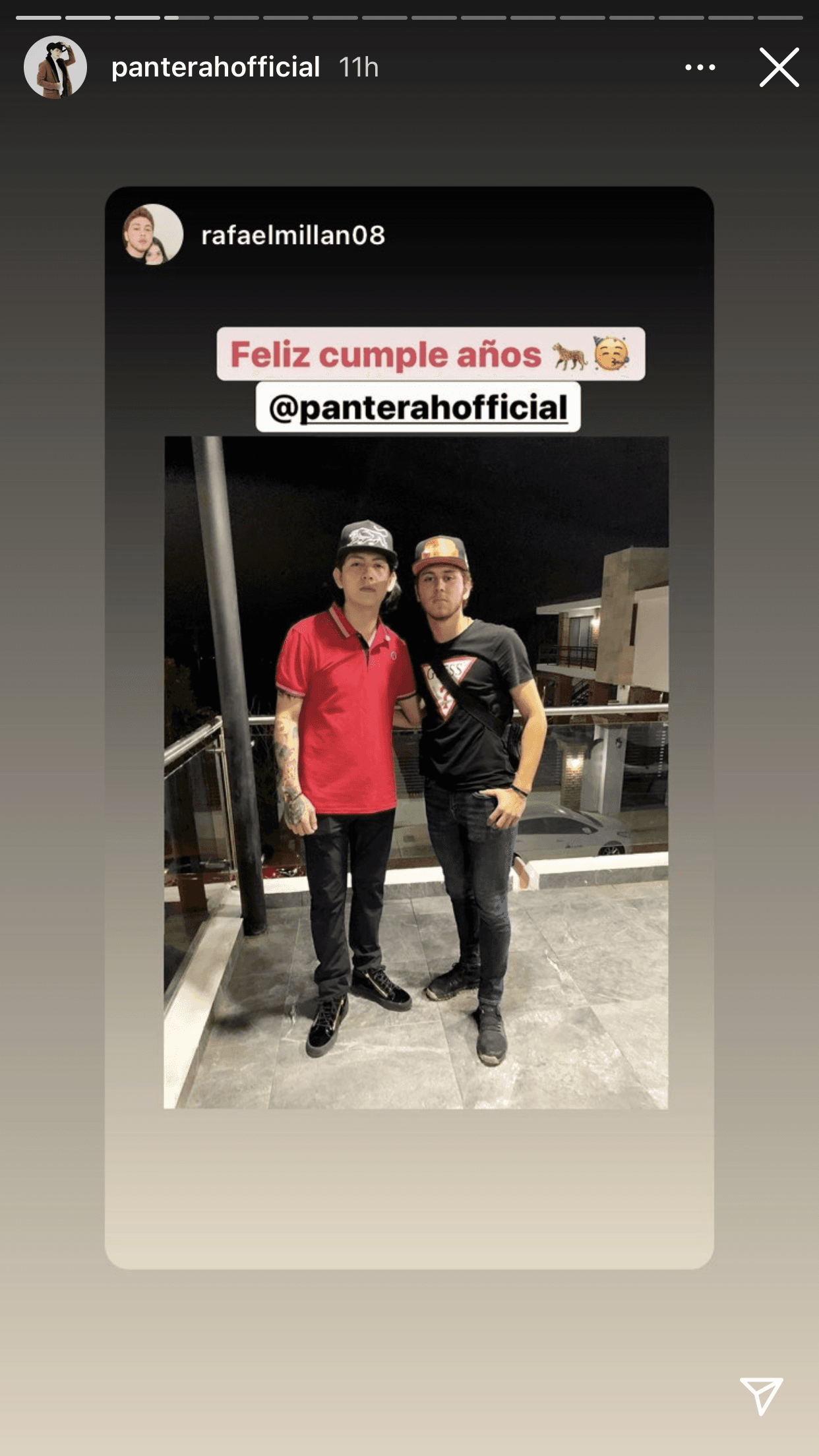 Ante esto, El Pantera de Culiacán no se quedó callado y en sus historias de Instagram respondió a sus críticos.
<br>