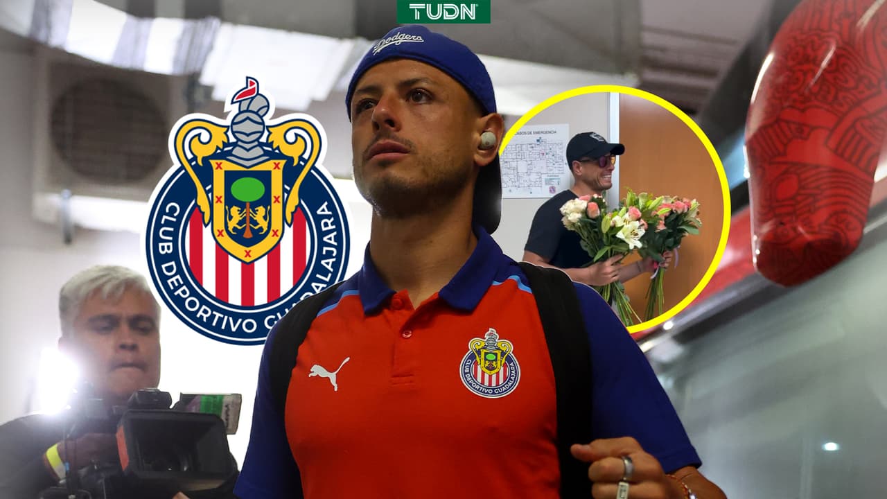 Chicharito Hernández sorprende con nuevo video 