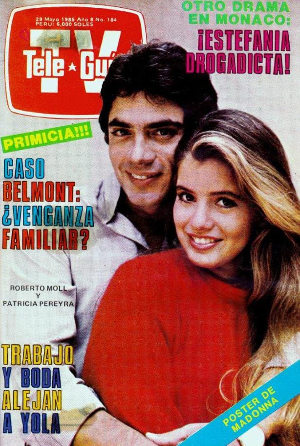 Pereyra era parte del grupo de teatro Telba y tenía solamente 17 años cuando el director Luis Llosa, quien por cierto es primo del escritor peruano Mario Vargas Llosa, se le acercó para ofrecerle un papel en la historia juvenil.